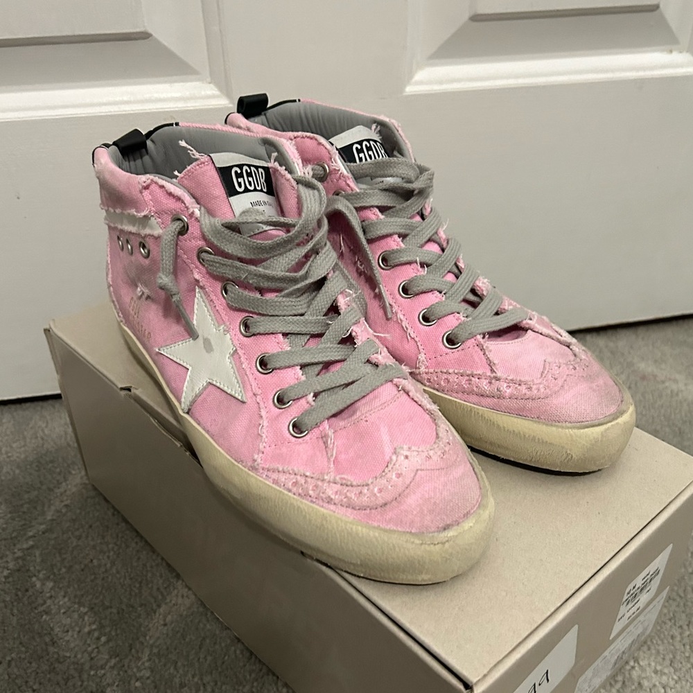 Golden Goose High Top Sneaker (Midstar) BRAND NEW